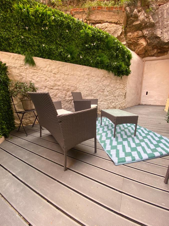Lovely Spacious Large Patio Heart Of Monaco Босолей Экстерьер фото