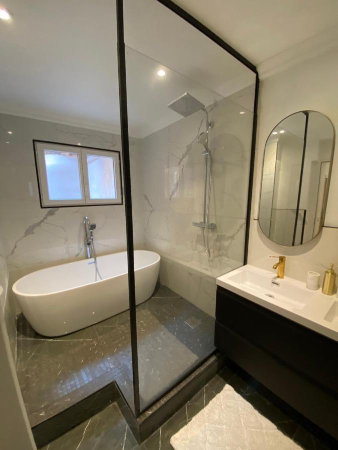 Lovely Spacious Large Patio Heart Of Monaco Босолей Экстерьер фото